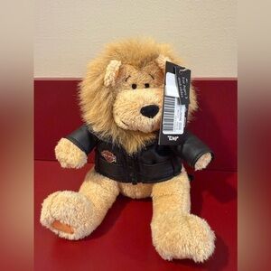 Harley Davidson Bean Bag Plush